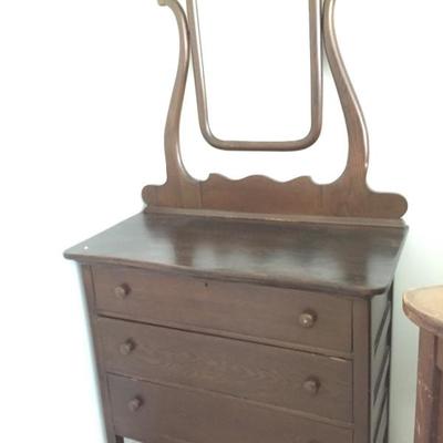 Dresser with Mirror. perfect for  Chalk painting