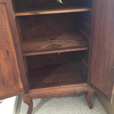 2 door smaller Cabinet. French Country