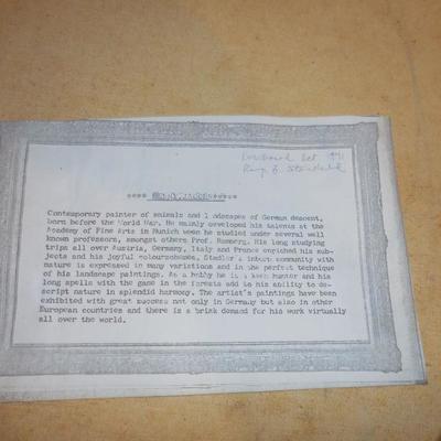 Estate sale photo