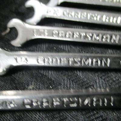 Set of Craftsman Wrenches Small Set