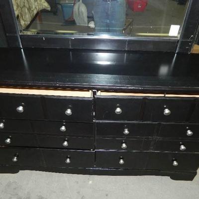 large 6 drawer dresser
