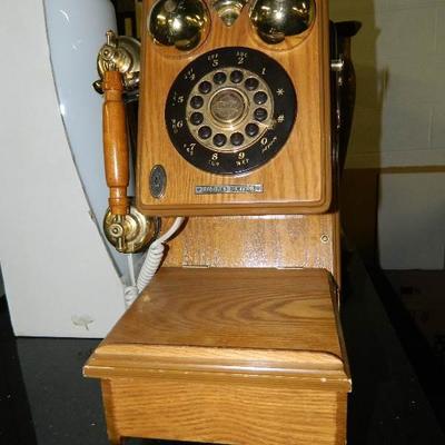 vintage looking wall phone
