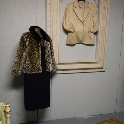 Women's Cheetah Coat