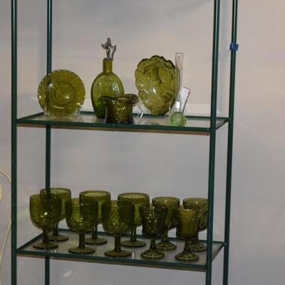 Green Glassware