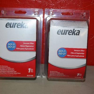 2 Eureka Vacuum Filters