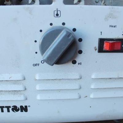 Patton Heater - portable - Two Settings and Variab ...