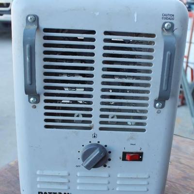 Patton Heater - portable - Two Settings and Variab ...