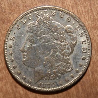 Coin - 1879 Morgan Silver Dollar
