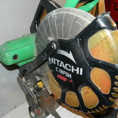 Hitachi miter saw