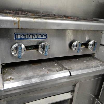 Radiance (4) Burner Natural Gas Range