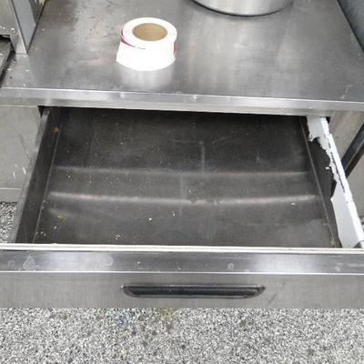 60'' Refrigerated Base (2) Drawer Equipment Stand