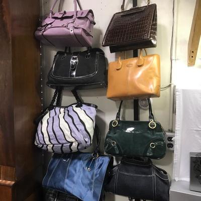Designer Handbags  Hogan, Prada,Tod, and more
