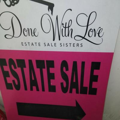 Done With Love Estate Sale Sisters