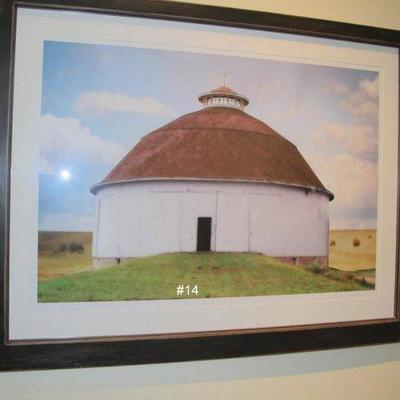 Jennifer Oâ€™Meara
Signed and numbered
One of 3 of her barn collection we are featuring 