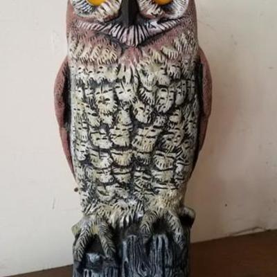 Keep the birds away with this Garden Owl