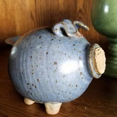 Ceramic Pig