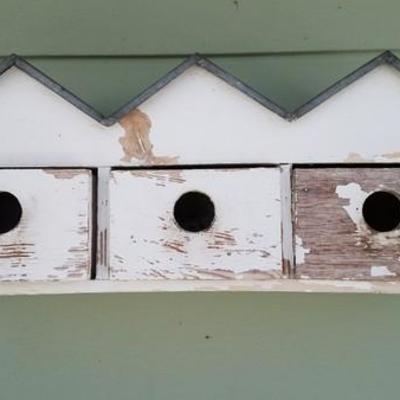 Fun Rustic Bird House