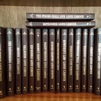 Full Set of Louis L'Amour Collectible Books