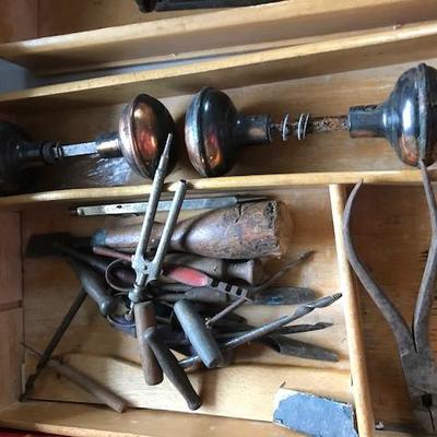 Assorted Tools.