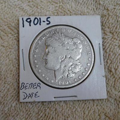 1901-S Morgan Dollar Better Date