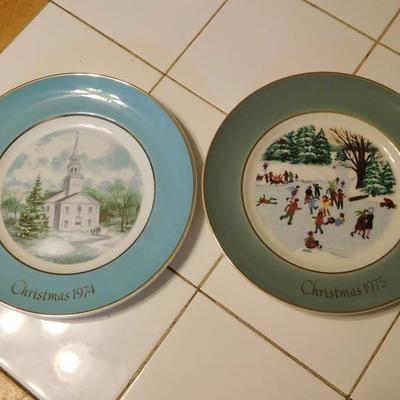 Collection of Avon Plates