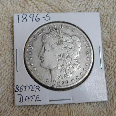 1896-S Morgan Dollar Better Date