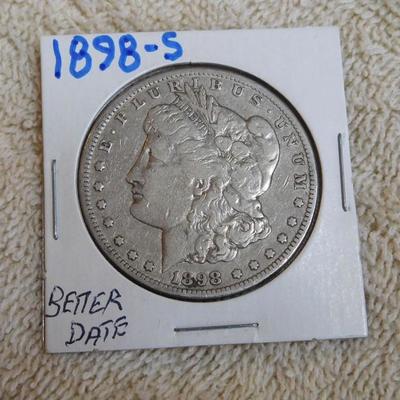 1898-S Morgan Dollar Better Date