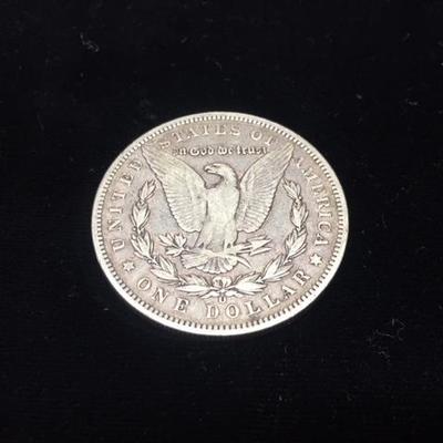1892 -O Morgan Silver Dollar