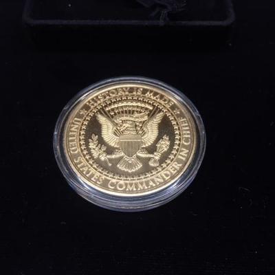 18K Gold Plated Donald Trump Proof