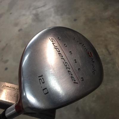 Taylor Made driver and putter