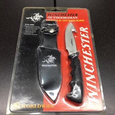 Winchester Outdoorsman Gut Hook Knife