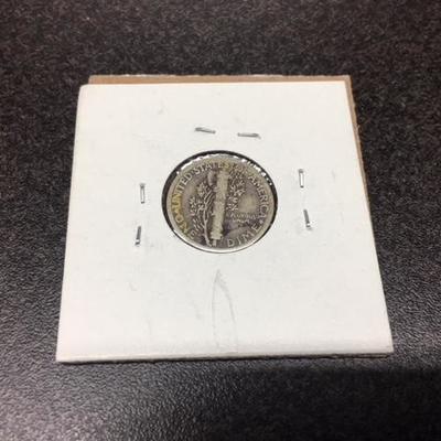 1936 Mercury Dime