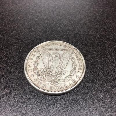 1884 Morgan Silver Dollar