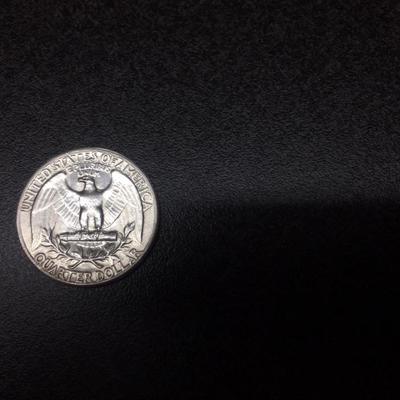 1950 Washington Quarter - 90% Silver