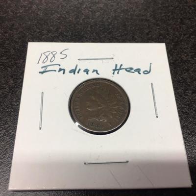 1885 Indian Head Penny