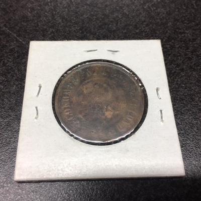 1911 Brazil 40 Reis - Bronze Coin