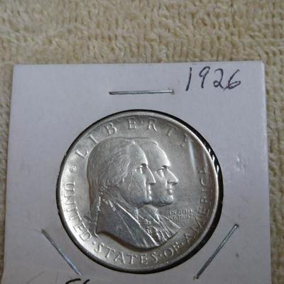 1921 Sesquicentennial of American Independence Half Dollar