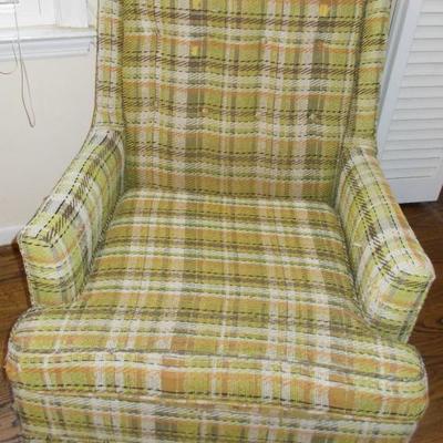 Upholstered chair $20