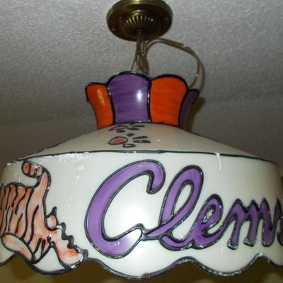 Clemson overhead light fixture $49