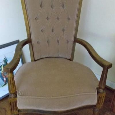 Modern chair $49
24 X 27 X 41 1/2