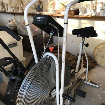 Air Dyne exercise bike