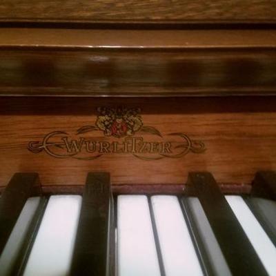 Wurlitzer upright piano