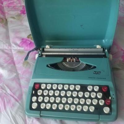 Old Smith Corona typewriter