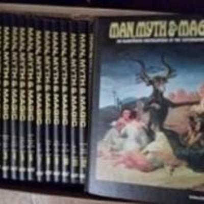 Man, Myth and Magic book set