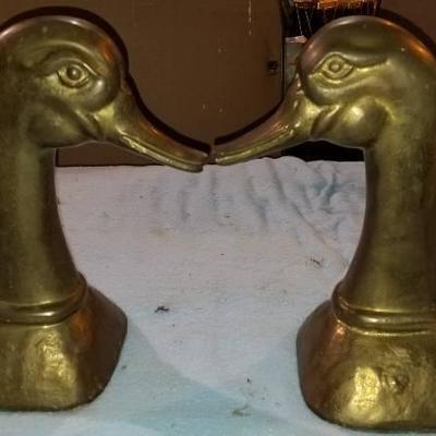Brass Bookends Made in Spain 10