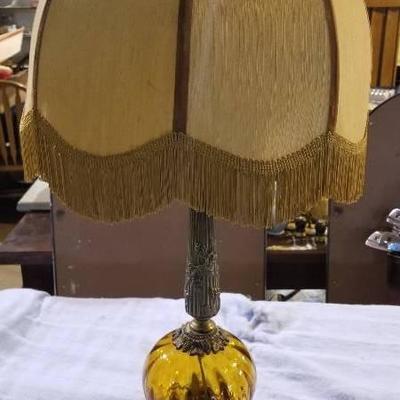 Antique Table Lamp 30