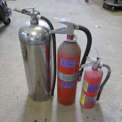 3 fire extinguisher