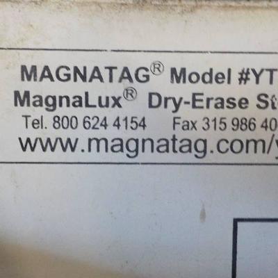 Magnatag Model #YT46 Yearmaster Magna lux dry eras ...