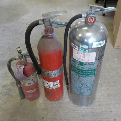 3 fire extinguisher