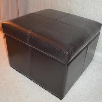 Pair of Heritage Campaign style storage cubes